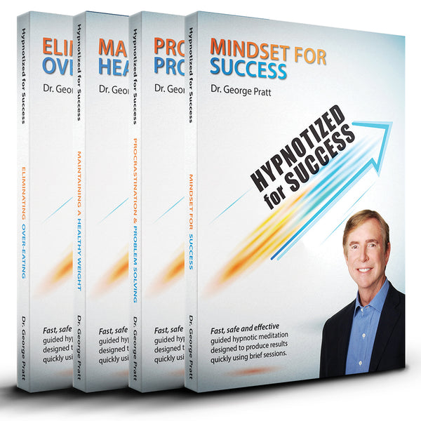Hypnotized for Success: Set of 4